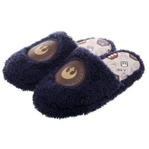 Star Wars: The Last Jedi Rey Fuzzy House Slippers